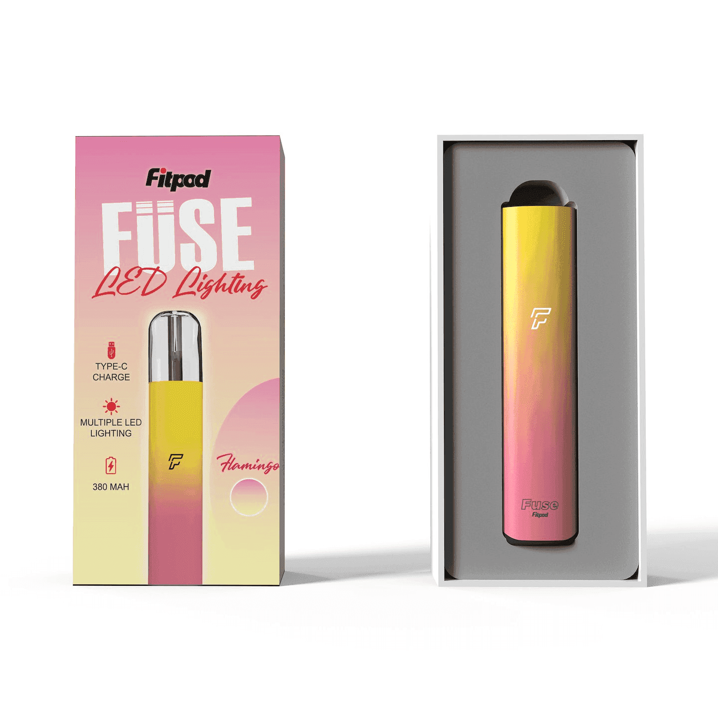 Fitpod Fuse系列主機通用四五代RELX小煙主機:圖片 3