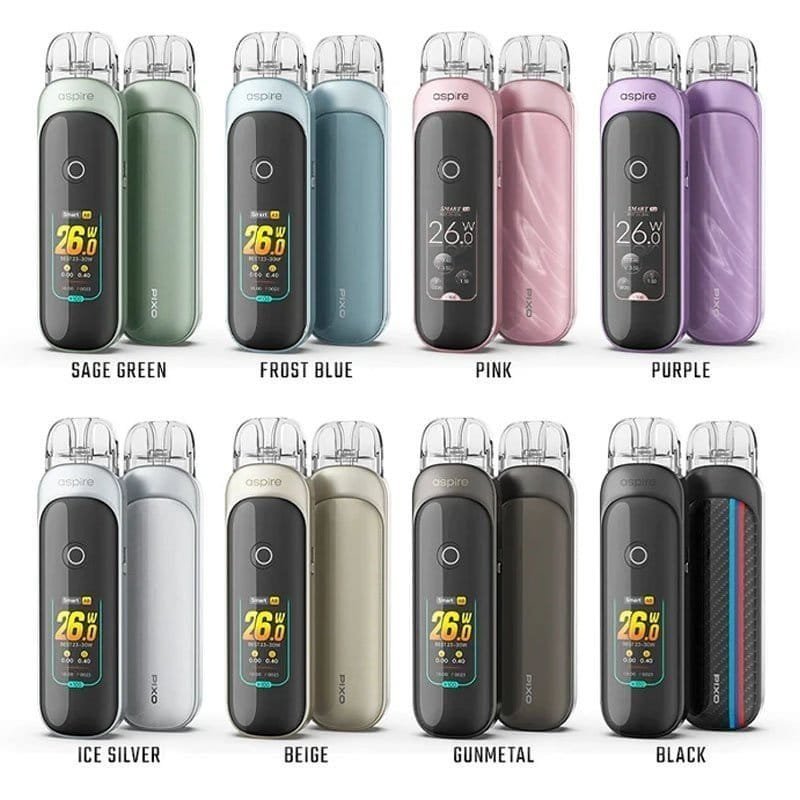 ASPIRE PIXO 霧克斯螢幕觸控電子煙主機空倉煙彈官網30W:圖片 4