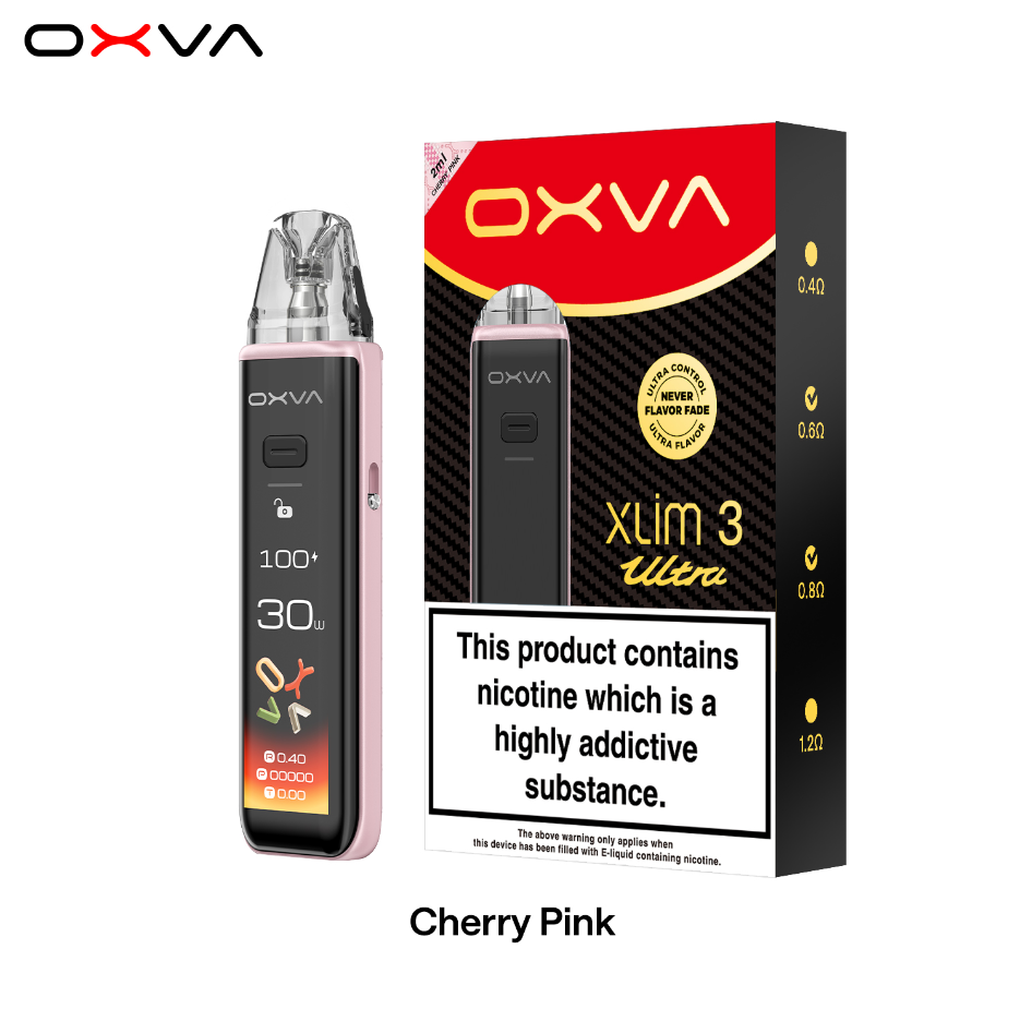 OXVA XLIM PRO 3 ULTRA 奧創小蠻牛觸屏螢幕電子煙主機空倉:圖片 2