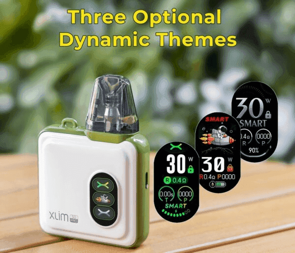 OXVA XLIM SQ PRO小蠻牛30W電子煙主機V1V2V3空倉煙彈官網:圖片 8