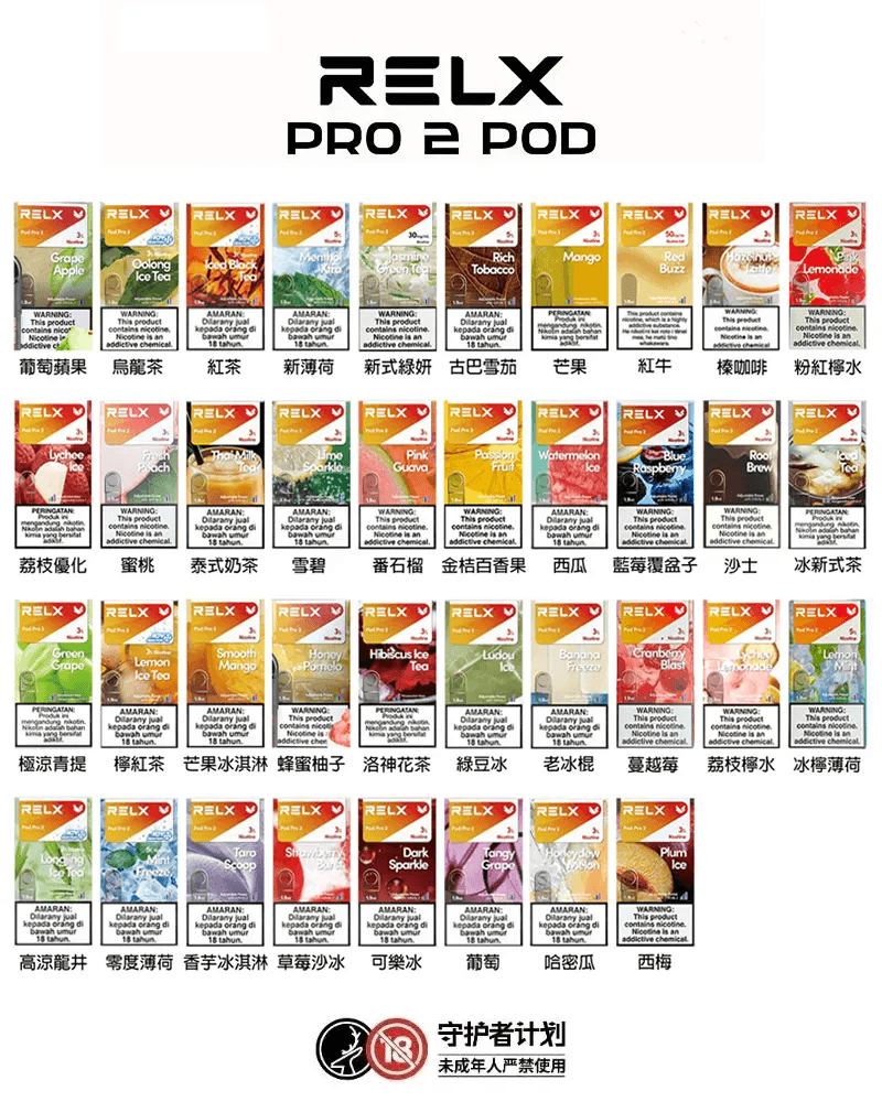 悅刻Relx六代煙彈 Infinity 2|2ml*3Pod|3%濃度:圖片 2