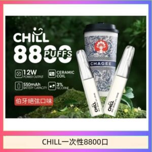 始祖鳥CHILL鴨嘴獸拋棄式電子菸 8800口一次性免充電