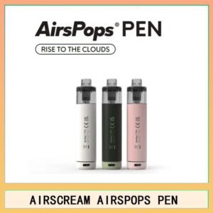 AIRSCREAM AirsPops PEN 鉛筆電子煙主機官網