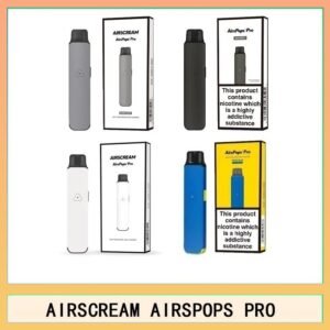 AIRSCREAM AIRSPOPS PRO 氣泡電子小煙主機官網