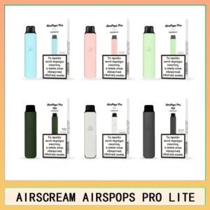 AIRSCREAM AIRSPOPS PRO LITE 氣泡電子煙主機官網