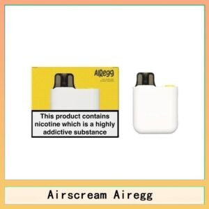 Airscream AirsPops AirEgg電子煙主機官網