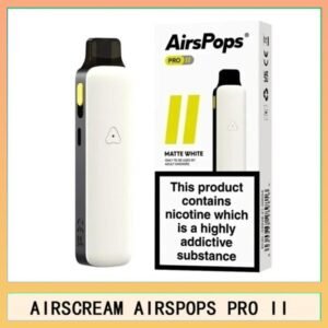 Airscream Airspops Pro II 氣泡2代可調瓦電子煙主機空倉煙彈官網