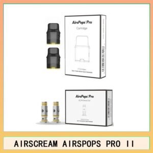 AIRSCREAM AIRSPOPS PRO II氣泡2代煙彈空倉霧化芯成品芯