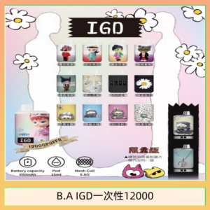 B.A IGD12000口 電子煙