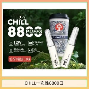 始祖鳥CHILL鴨嘴獸拋棄式電子菸 8800口一次性免充電