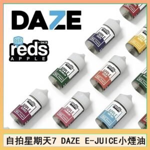美國自拍星期天7 DAZE E-JUICE煙油