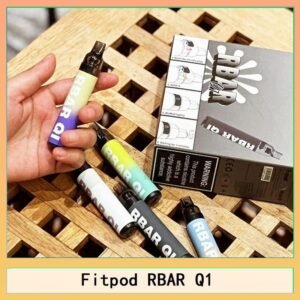 Fitpod RBAR Q1可重複注油一次性主機