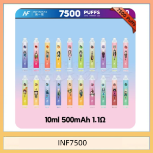 鬼滅之刃 x INF無限一次性拋棄式電子煙7500口