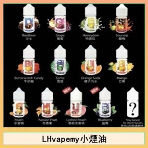 LHvapemy馬來西亞主機小煙油30ml