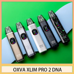 OXVA Xlim Pro 2 DNA小蠻牛全球首款DNA晶片驅動Pod裝置主機