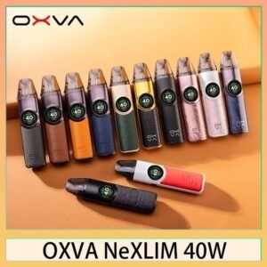 OXVA NeXLIM 40W雙網線圈小蠻牛電子煙煙彈空倉官網