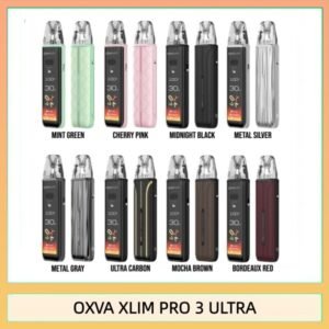 OXVA XLIM PRO 3 ULTRA 奧創小蠻牛觸屏螢幕電子煙主機空倉
