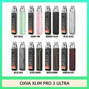 OXVA XLIM PRO 3 ULTRA 奧創小蠻牛觸屏螢幕電子煙主機空倉