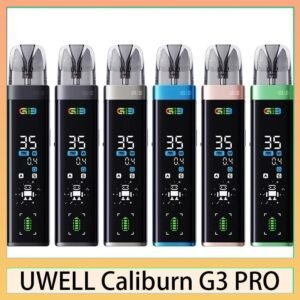 UWELL Caliburn G3 Pro Pod咖哩棒電子煙主機官網評價說明書