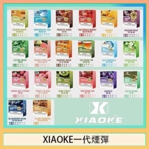 XIAOKE梟客煙彈一代電子菸彈3顆入適配一代主機